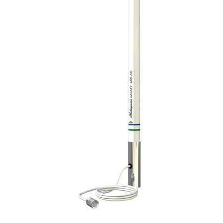 - Galaxy VHF/AIS Antenna, 8', 6dB