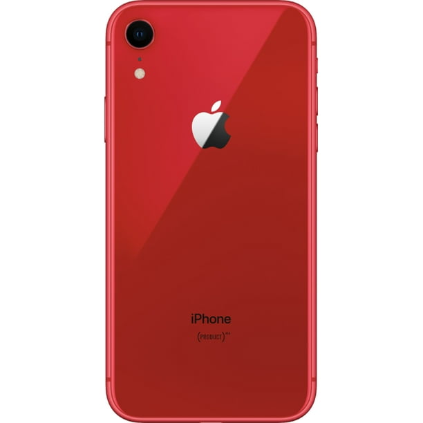 Pre-Owned Apple - iPhone XR 128GB AT&T Locked - Red - Walmart.com