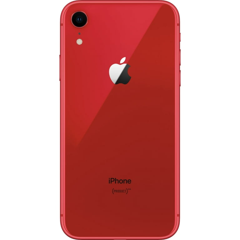 Apple iPhone XR 64GB Red Fully Unlocked Smartphone (B) Used Good Condition