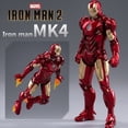 thumbnail image 2 of ZD Toys-figuras de acción de superhéroes de Marvel, modelo de figuras móviles de Iron Man Mark MK 4, ideal para regalo de niños, 2 of 5