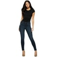 thumbnail image 4 of Sofia Jeans by Sofia Vergara Women's Rosa Curvy Ripped High-Rise Ankle Jeans, 4 of 6