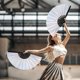 thumbnail image 5 of Kung Fu Fan Accesorio de Artes Marciales Tradicionales Chinas 2025 Modelo Colorido Ligero Plegable Rendimiento de Danza Práctica Herramienta de Entrenamiento para Principiantes Avanzado 13 pulgadas, 5 of 5
