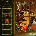 LED Christmas Light 2.5ft Christmas Decorative Ladder Lights with