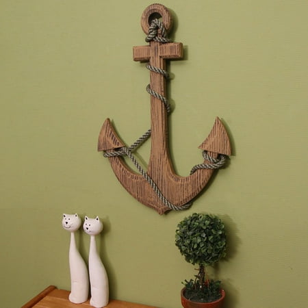 Adeco Trading Maritime Nautical Anchor Wall Decor Adeco Trading Maritime Nautical Anchor Wall Decor