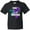 AB-Black, variant on Inktastic Suicide Prevention I Wear Teal and Purple for My Brother Youth T-Shirt