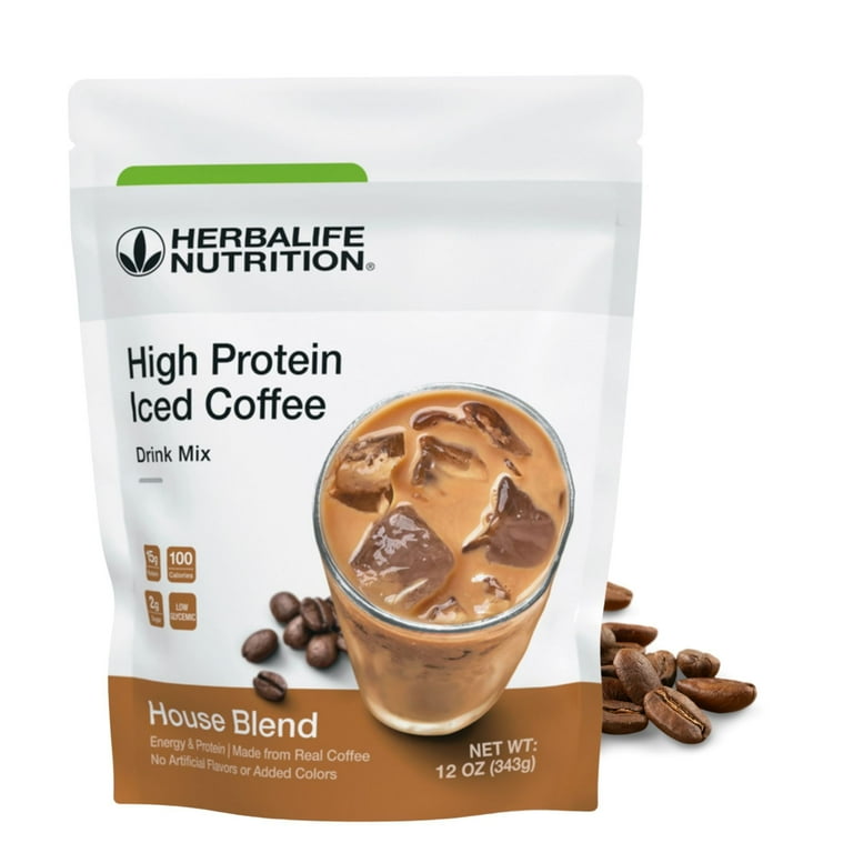 【大仏くらぶ様】HERBALIFE チョコレート2本セット｜リピーター様割◎ Herbalife. Iced Coffee Powder Drink Mix: House Blend 12 oz with