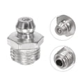 thumbnail image 4 of Unique Bargains Raccord Hydraulique Droit en Fer Nickelé Filetage M10 x 1mm Lot de 50, 4 of 5
