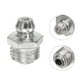 thumbnail image 4 of Graseras de Hierro Niquelado Unique Bargains M10 x 1mm Hidráulico Engrasador 50 Piezas, 4 of 5