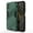 Green, variant on For Xiaomi Poco M3 Punk Armor 2 in 1 PC + TPU Shockproof Case with Invisible Holder