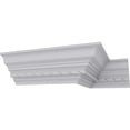 thumbnail image 6 of 3 3/4"H x 3 7/8"P x 5 1/2"F x 94 1/2"L Windsor Rope Crown Moulding, 6 of 14