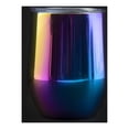 thumbnail image 2 of Bar 340 by Cambridge 12-Ounce Rainbow Stemless Wine Tumbler with Lid, 2 of 13