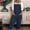 02 Navy, variant on Weiqiqre Womens Overalls Casual Summer Sleeveless Strap Loose Wide Leg Jumpsuits with Pockets