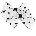 thumbnail image 4 of KAKOWELY 1 par de clips para zapatos con forma de lazo, hebilla para zapatos con lazo y estampado de puntos, adornos para zapatos, 4 of 5