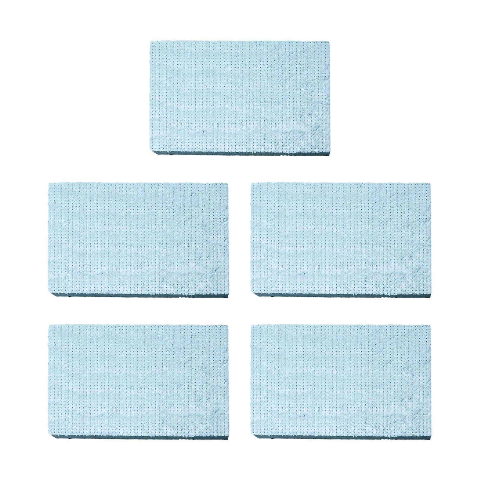 LeeQinersw 5 Pieces Craft Foam Blocks Polystyrene Blocks High Density Foam Rectangle Blocks 40cmx30cmx2.8cm