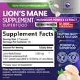thumbnail image 2 of Suplemento Lions Mane Mushroom 10,000 mg 120 cápsulas, 2 of 9