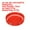 Red, variant on Uxcell 86mm Wide Mouth Plastic Mason Jar Lids with Silicone Sealing Ring, Orange 1Set/10 Pack