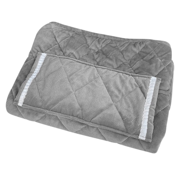 Diceymbol 2024 New Electric Heated Blanket with 10 Heating Levels & 1-8H Auto-off, Machine Washable Flannel & Sherpa 27.56Inch