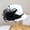 White, variant on DondPO Felt Cloche Hat For Women Vintage Hats For Women Derby Hats For Women 1920s Hats For Women Dress Hats For Women Womens Winter Hat Church Hats For Women Ladies Hats For Church Fancy Hats Black