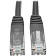thumbnail image 1 of Cat6 Molded Male to Male Patch Cable, Black - 15 ft., 1 of 1