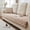 Diamond Khaki, variant on Couch Covers for Sofa, Couch Covers for Dogs Washable, Non Slip Plush Sofa Slipcovers, Couch Furniture Protector  Friendly, Dark Grey, 27.6" x 59"
