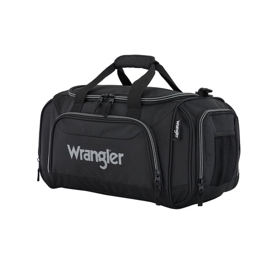 Wrangler Small 20" Sport & Travel Duffel with Water Bottle Holder - Black