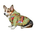 thumbnail image 6 of Balery Design Name Dog Hoodie Pets Wear Hoodies For Small Dogs Pet Clothes Costumes, Pets Wear Hoodie Sweatshirt Outfit For Dogs Cats Cosplay Party-Size Name, 6 of 8