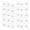 15pcs, variant on Tnobhg 15Pcs Shower Caddy Adhesive Replacement Bathroom Shower Shelf Strong Adhesive Traceless No Drilling Hook Adhesive Sticker Kitchen Rack Adhesive Patch Household Supplies