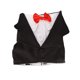 thumbnail image 3 of Traje de vuelo de pájaros ropa de pájaros accesorio de foto de peso ligero de poliéster amigable con la piel para tortolitos para espectáculo de mascotas para actuaciones, 3 of 8