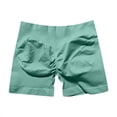 thumbnail image 5 of LIUJUNSHOP Workout Sets for Women 2 Piece Seamless Ribbed Tank Top Sport Bra High Waist Biker Shorts GYM Yoga Exercise Outfits Green S, 5 of 6