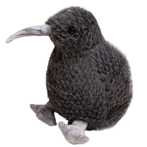 Juguete Grande Y Adorable Kakapo Largo Pájaro De Peluche Único Y Bonito Con Pelaje Suave Y Corto Para