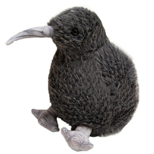 Large Adorable Long Kakapo Toy Unique Cute Stuffed Bird With Soft Short For