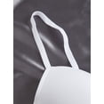 thumbnail image 4 of 3pcs Women's Pure Color Wireless Bra, 4 of 4