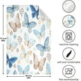 thumbnail image 3 of Dreamtimes Dishcloth, Kitchen Towel, Kitchen Gifts for Restaurant, Kitchen, Party, Flying Butterflies, 3 of 7