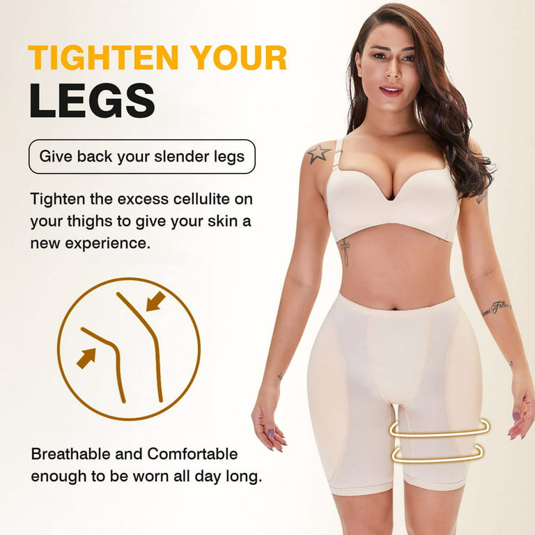 Lilvigor Hip Pads for Women Shapewear Butt Lifter Body Shaper with