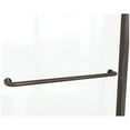 thumbnail image 4 of Basco Celh05a6071cl Celesta 71-1/4" High X 60" Wide Bypass Framed Shower Door - Bronze, 4 of 7