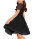 thumbnail image 2 of Vestido Largo Casual Vestido Casual de Polka de Moda para Niños con Falda de la Princesa de Manga Corta de Malla Y Falda de Gasa de Malla Vestido de la Princesa Del Bebé, 2 of 6