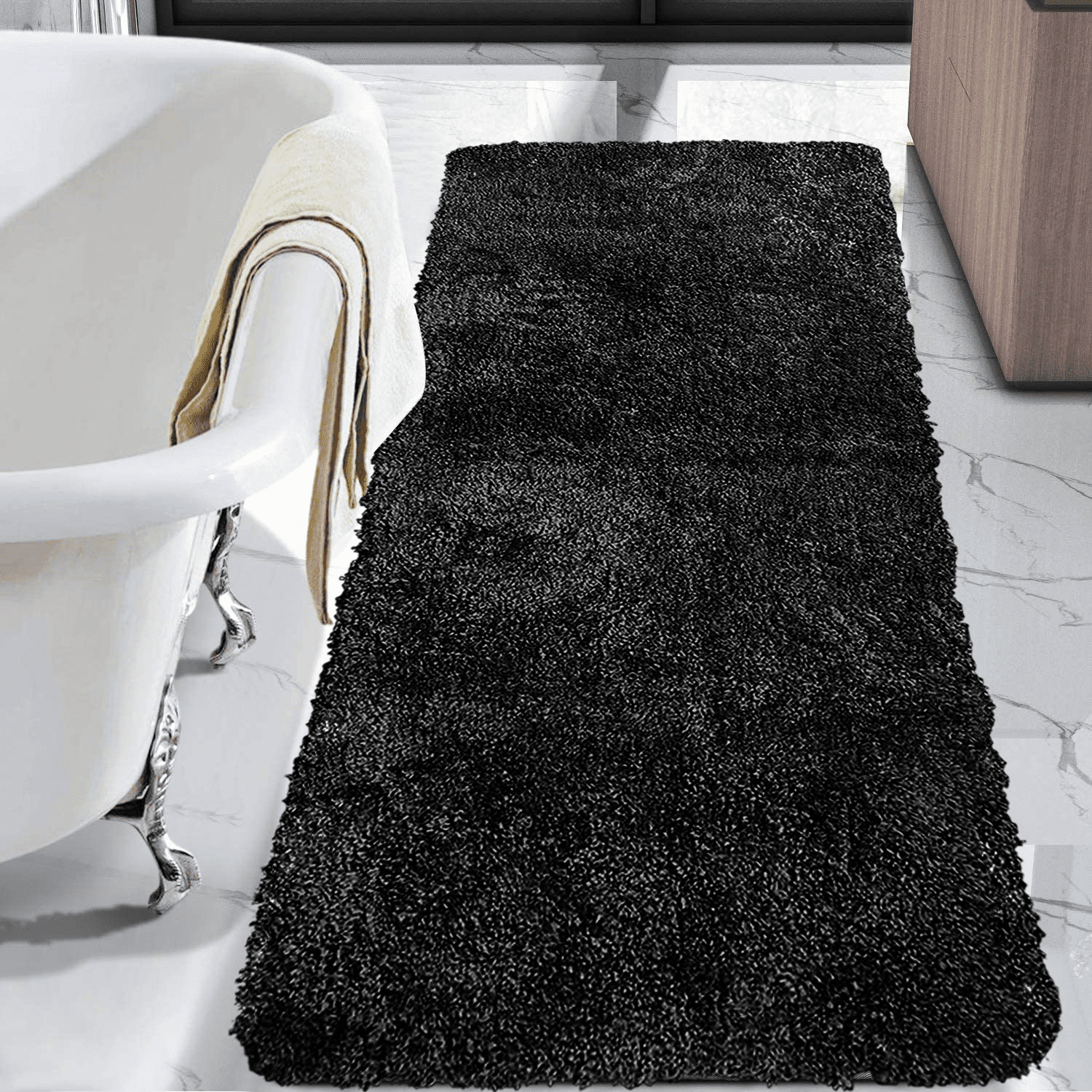 Ball Sports Bathroom Mat Set Pedestal Blanket 3 Pcs Soft Durable Floor Carpet 