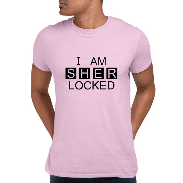 Go All Out Adult I Am Sherlocked T Shirt Walmart Com Walmart Com