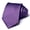 Purple, variant on Yongchuantie 3.15-inch Men's High-quality Necktie Purple Small Lattice Pattern Formal Business Banquet 8CM Wide Tie