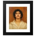 thumbnail image 2 of John William Godward 20x24 Black Modern Framed Museum Art Print Titled - A Beauty, 2 of 5