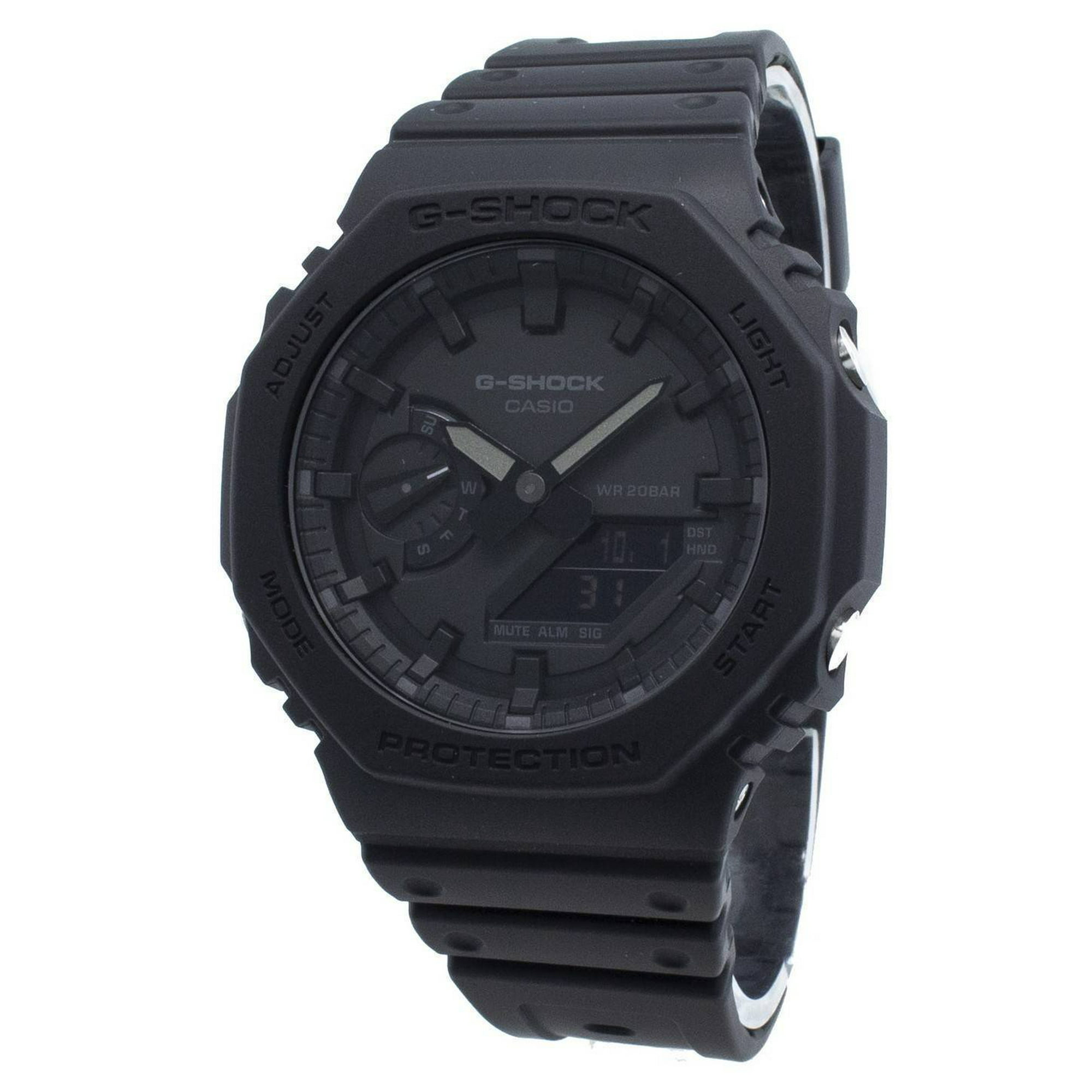 Casio G-Shock GA-2100-1A1 World Time Men's Watch - Walmart.com