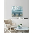 thumbnail image 1 of Marmont Hill Vacation Time Canvas Wall Art, 1 of 4