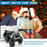 AUOSHI 1:16 Amphibious Remote Control Car Building Blocks DIY Waterproof RC Truck RC Car Toys Gifts for Kids Adults
