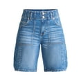 thumbnail image 5 of Madden NYC High Rise Short with Side Seams, Women's, 5 of 5