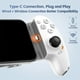 thumbnail image 4 of Wired Game Controller Stretching Extendable Gaming Controller Joystick for Android Switch Gamepad, 4 of 5