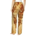 thumbnail image 3 of Sigee Not All Those Who Wander Are Lost2 Print Women's Soft Pajama Pants - Breathable and Comfortable Lounge Sleep Bottoms with Elastic Waistband and Pockets-Large, 3 of 9