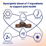 MovoFlex ADVANCED Joint Support for Small Dogs (60 soft chews)