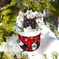 thumbnail image 2 of KCEHTA Christmas Cat Ornaments, Cat Ornaments for Christmas Tree, Cute Cat Christmas Tree Ornaments, Xmas Tree Hanging Decorations for Cat Lovers, 2 of 7