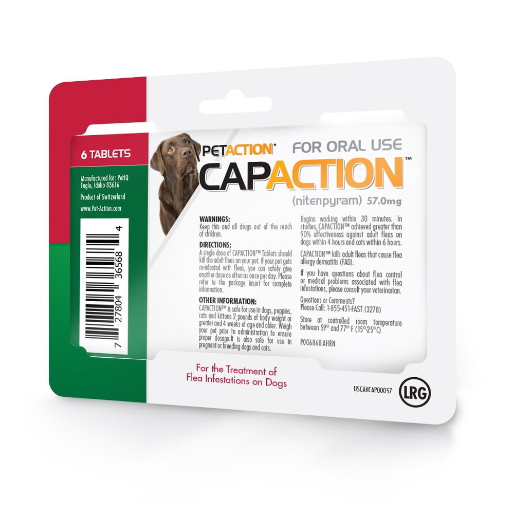 flea tablets walmart