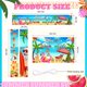 thumbnail image 2 of Set de fiesta de Navidad y verano de Banner Oudain Tropical Beach, 2 of 7